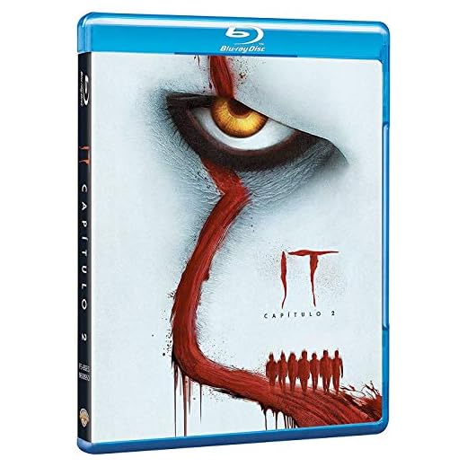 It Capítulo 2 Blu-Ray [Blu-ray]