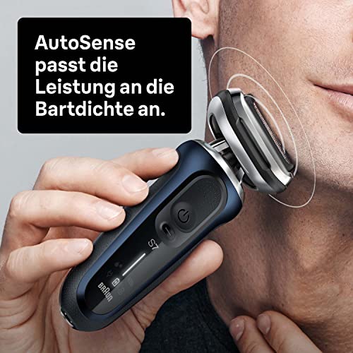 Nass-Trocken-Rasierer Braun Series 7 mit 360° Flexibilität für Herren