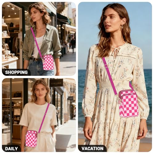 Image of YINHEXI Small Crossbody Bags for Women, Mini Cell Phone Wallet Purse, Shoulder Bag for Women and Men