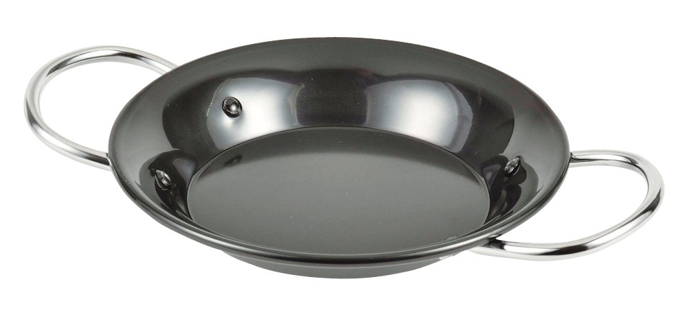 Pearl Metal HB-2648 Round Pan, 6.7 inches (17 cm), Iron, Induction Compatible, Made in Japan, Tsubamesanjo, Racking