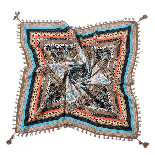 Women's Ethnic Scarves, Shawls, Neckbands, All Seasons, Embroidered Stain-Resistant (M19)2