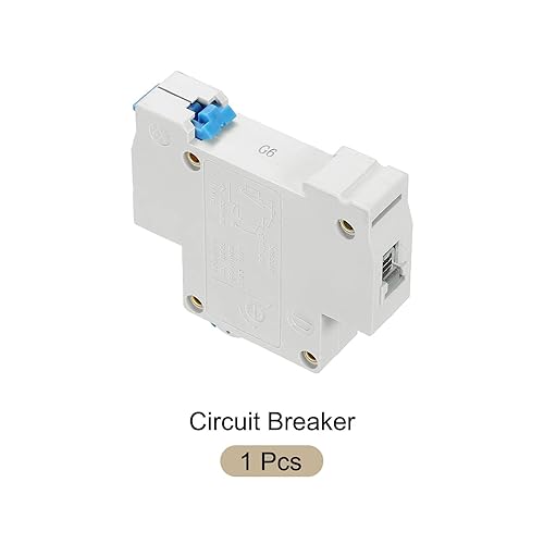 Miniatura 5 de Disyuntor miniatura de bajo voltaje 1 polo 1A 230400V para protección contra sobrecarga del disyuntor doméstico