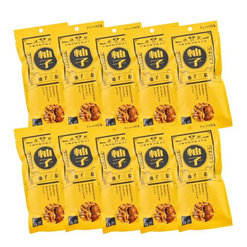 大橋珍味堂 柿の種 柚子三昧 51g ×10個 /常備 お菓子 おやつ おつまみ まとめ買い