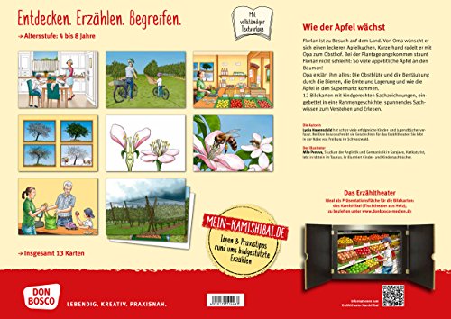 Wie der Apfel wächst. Von der Blüte bis zur