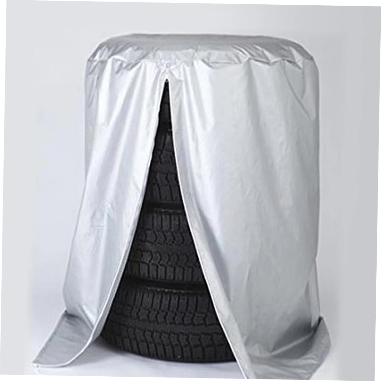 ULTECHNOVO 2piezas Fundas Impermeables para Rueda De Repuesto para Caravana o Remolque Protección UV Compatible SUV y Camiones