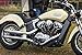 Kuryakyn Legacy Mid-Frame Accent for Indian Scout, Chrome