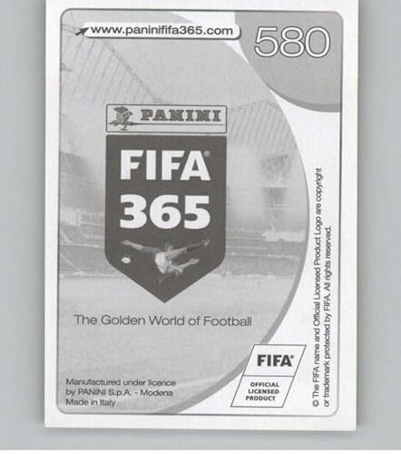 Miniatura 2 de 2016-17 Panini FIFA 365 Stickers #580 Felipe Carballo Club Nacional de Football Official Soccer Album Sticker in Raw (NM or Better) Condition