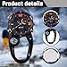 GOMETY Reloj de bolsillo para enfermeras Imagen de GOMETY Reloj de bolsillo para enfermeras