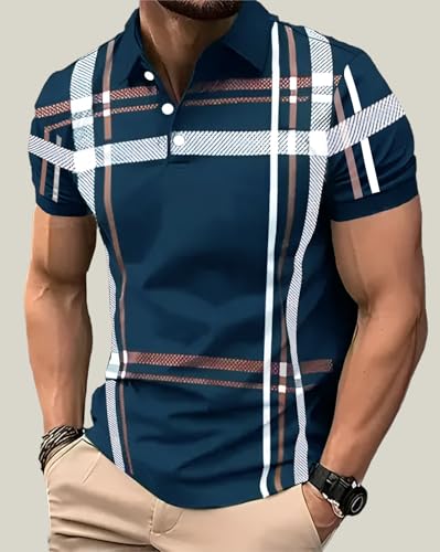 Image of AUSK Men Polo Half Sleeve T-Shirt