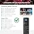 Spare Voice Remote for Replacement for 4K/4K MAX Stick (2nd/3rd Gen), Cube, Lite, HD with Power, Volume Buttons, Voice Search – for Living Room, Bedroom, Office