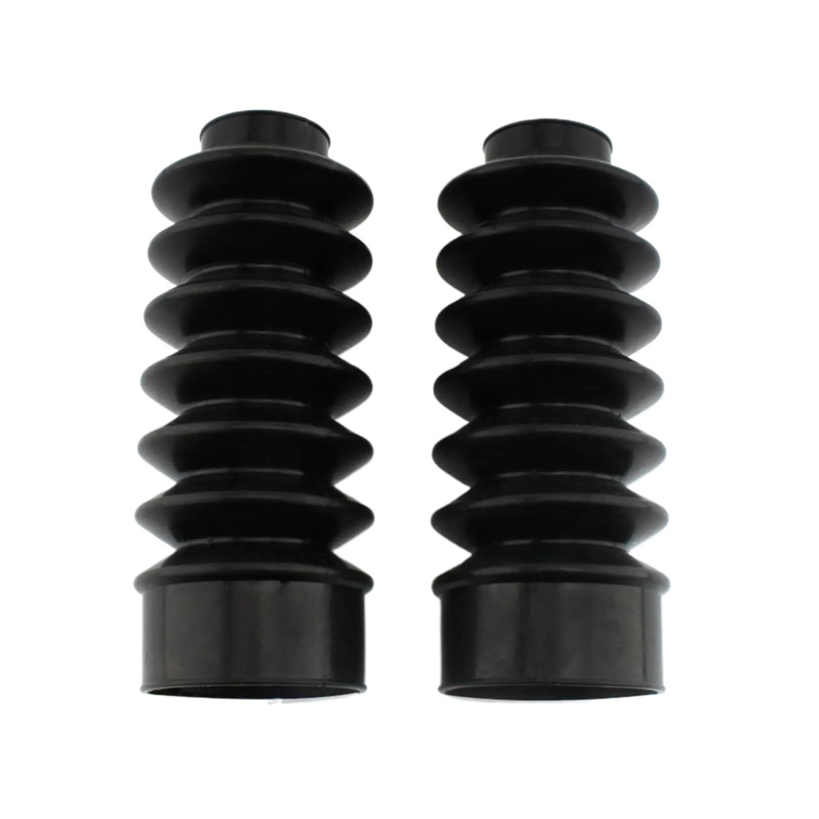 2 Pezzi Di Copri-forcella Anteriore Per Moto, Ghette Resistenti, Stivali Adatti Per Harley SOFFIETTI FORCELLA IN GOMMA