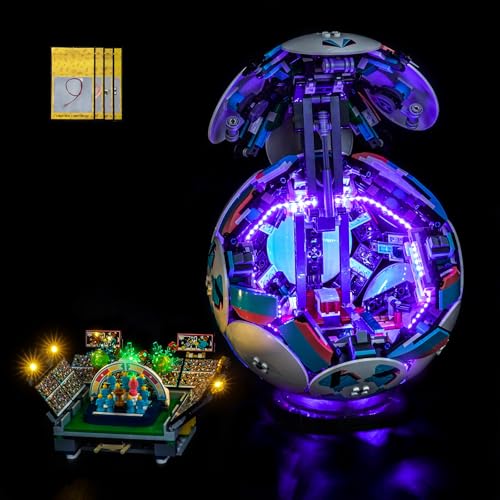BRICKSHINING LED Lighting Compatible with LEGO Editions Soccer Ball 43019 - JUST Lights,Light Kit Compatible with LEGO 43019,NOT Included The Model by Brickshining - Used condition - Image 5