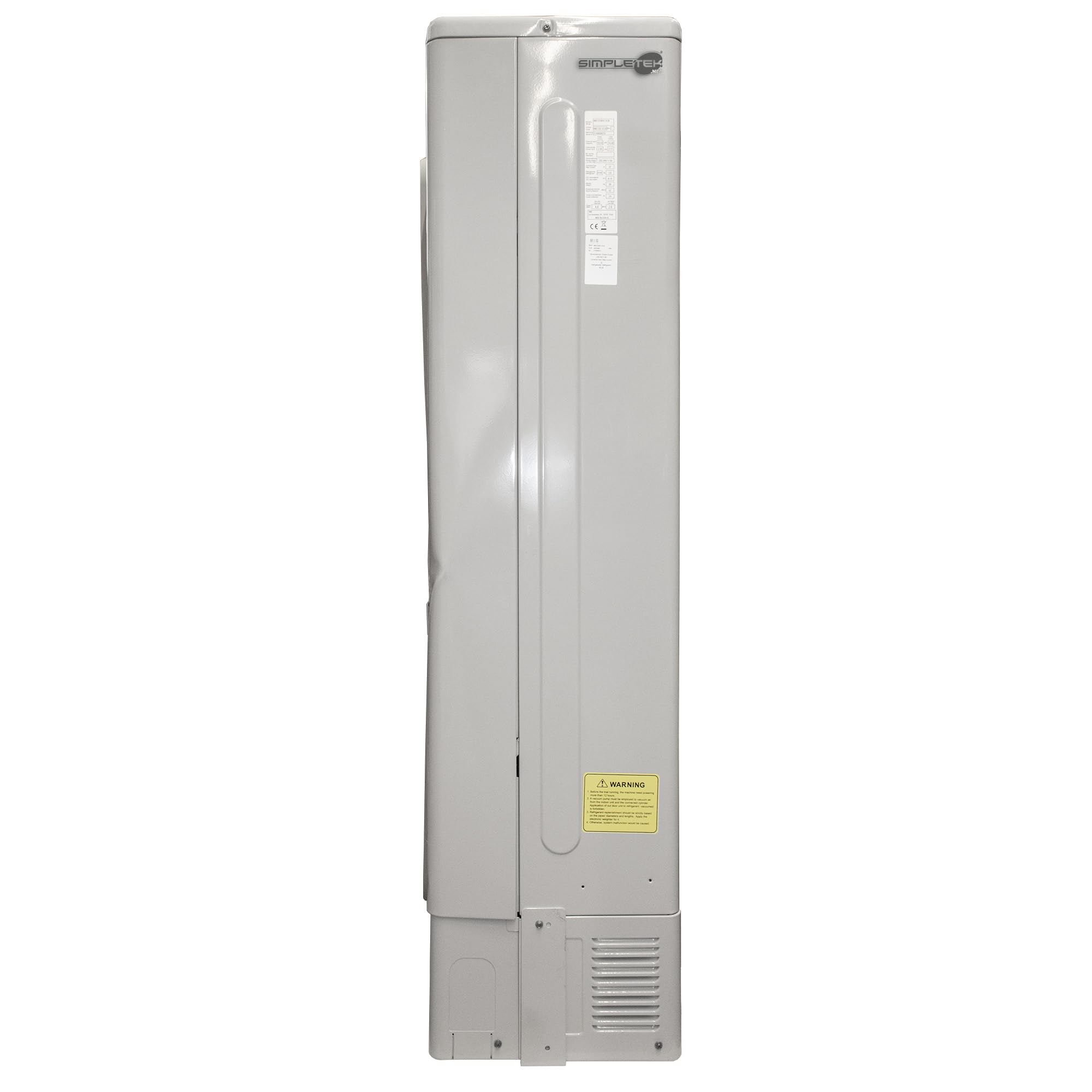 SIMPLETEK - Pompa di Calore Climatizzatore Esterno EcoBox 10 EU R32 10 kW 10000 W 34300 BTU 220-240 V Ecologico Sostenibile Domestico Aziendale