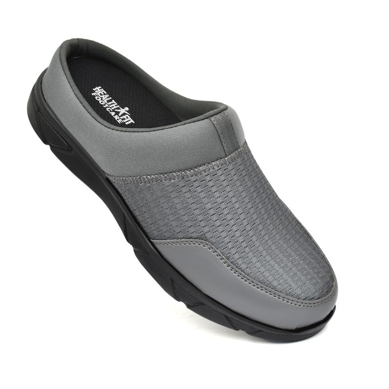 Image of HEALTH FIT Orthopedic & Diabetic Shoes Breathable &Soft Sole Ultra-Lightweight Casual /Shoes for Men's 720