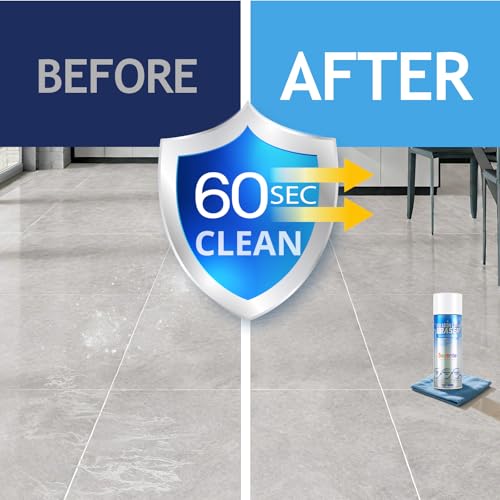 Image of Balloon Shine Cleaner Spray 15oz 60-Second Clean for Party Setup | Balloon Shine Spray Residue Remover, Fast-Acting Protective Cleaning Effect, Designed for Party Hosts & Event Planners