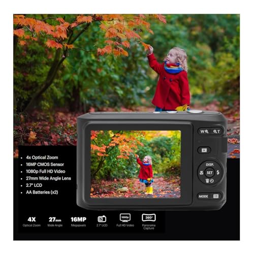 Kodak PIXPRO FZ45 Friendly Zoom 16MP Digital Camera Bundle (Pastel Pink) - image 3