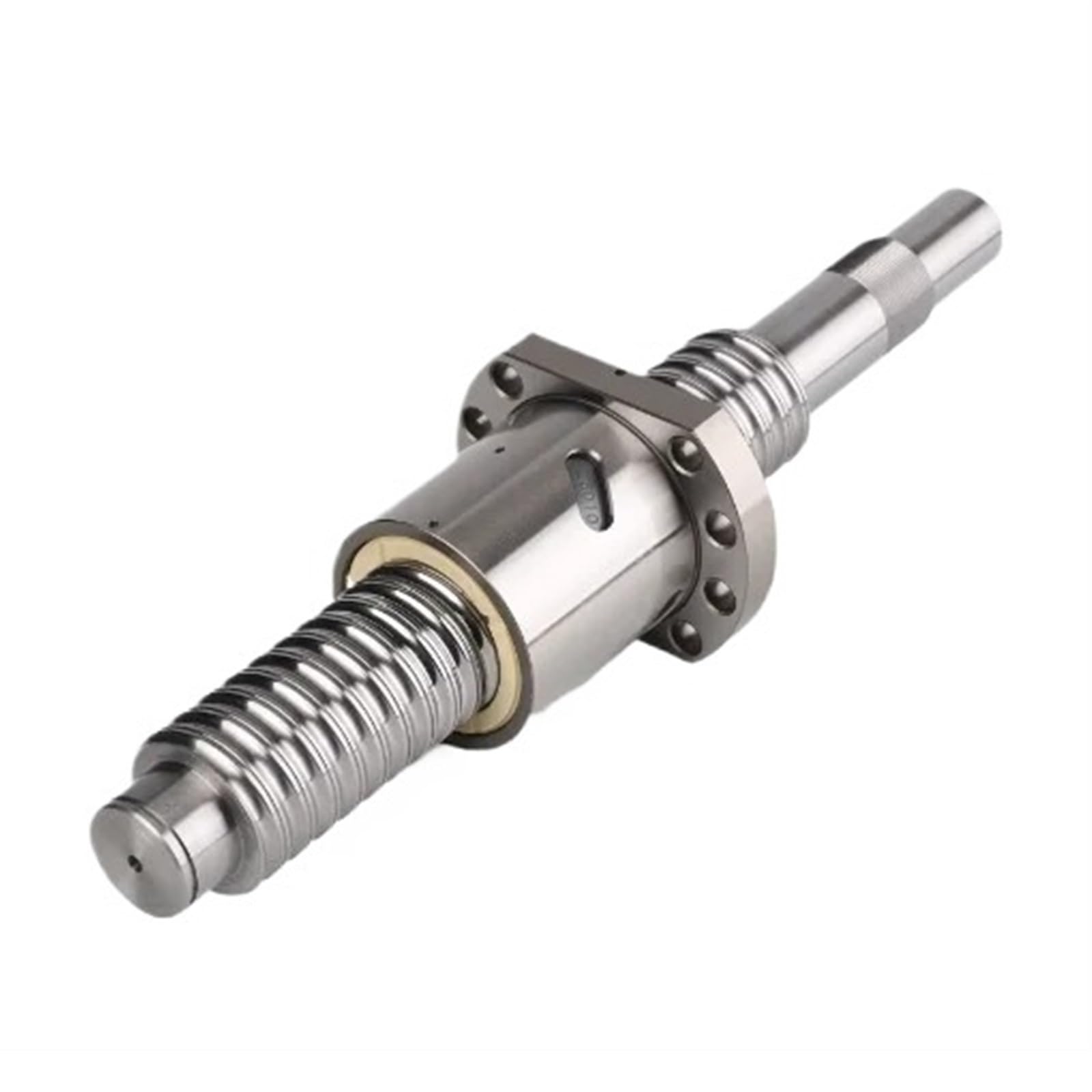 Metal Ball Screw nut end Processing SFU3210 C7 High Precision Ball Screw with Nut Single 400mm-1000mm Machinery Accessories(400mm)