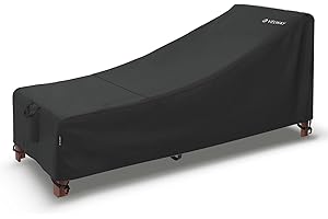 Velway - The Ultimate Protection for Your Patio Chaise Lounge
