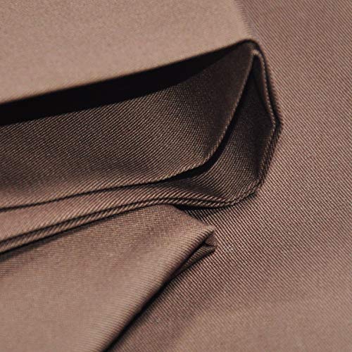 Premium 100% Cotton Coffee Twill Fabric by The Yard – Versatile 4.5oz, 60" Wide for Upholstery and Crafts 3 Premium 100% Cotton Coffee Twill Fabric by The Yard – Versatile 4.5oz, 60" Wide for Upholstery and Crafts - Image 2