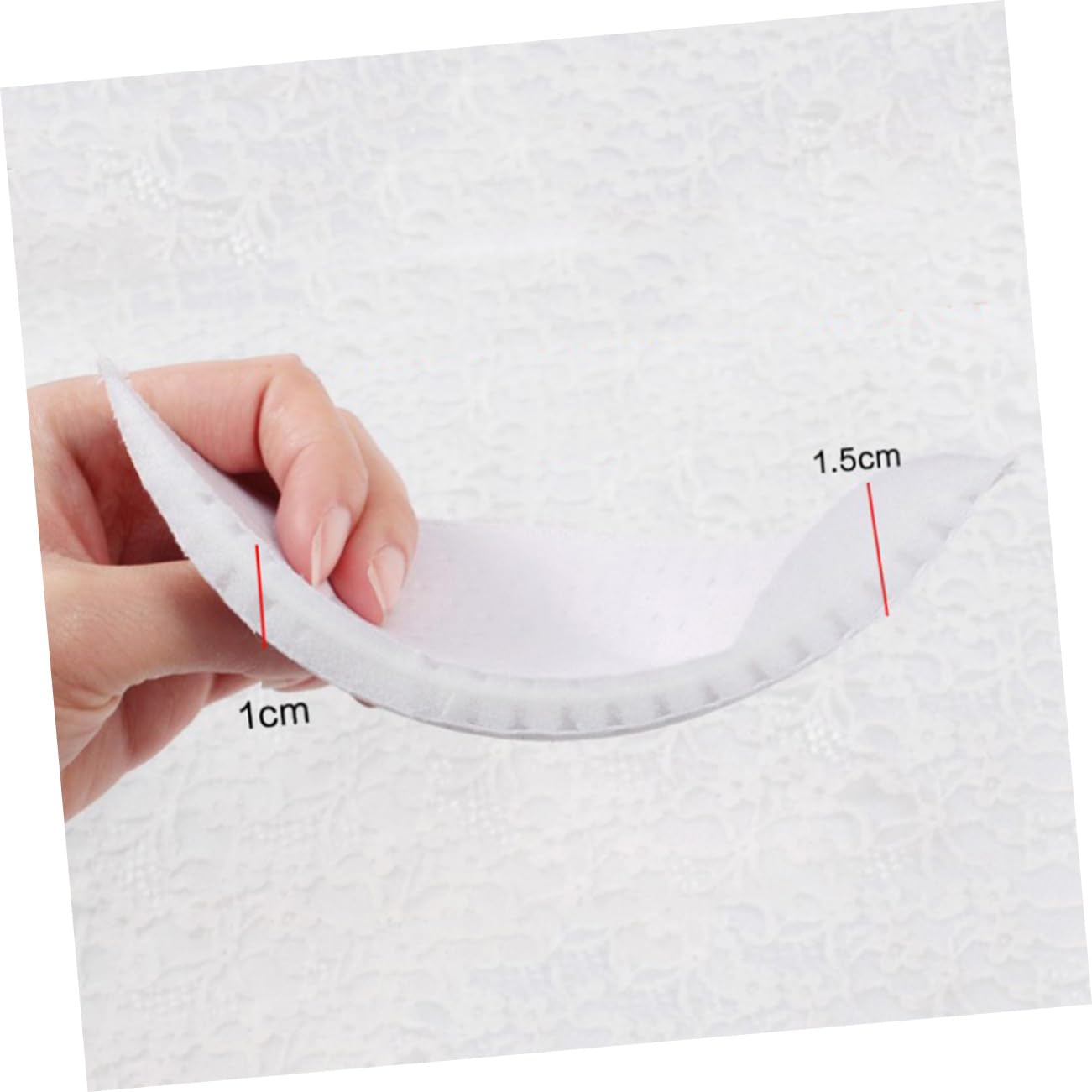 GALPADA 9 Pares forros de sujetador Almohadillas de desmontables para mujeres Almohadillas de de esponja para mujeres inserciones de sujetador extraíbles relleno de sujetador