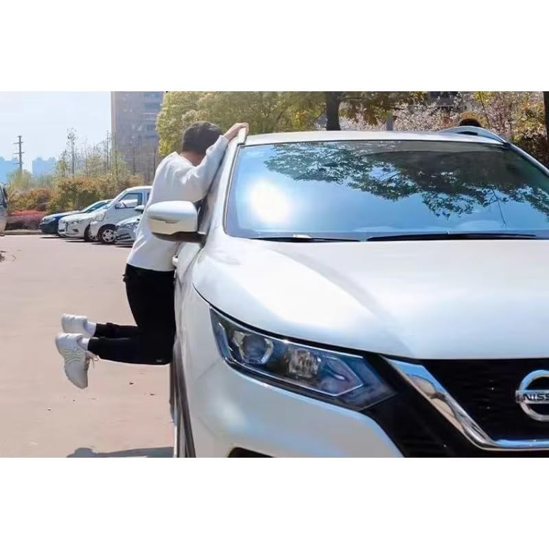 Baca coche para aventuras familiares en ruta con barras de aluminio Nissan Qashqai J11 5
