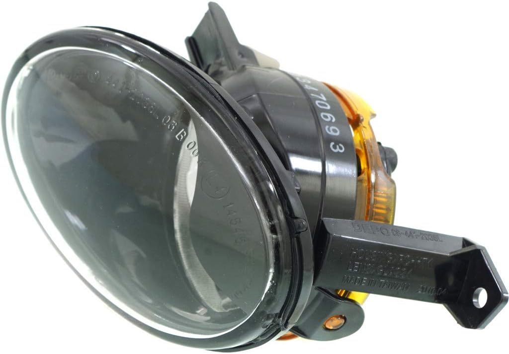 KarParts360 For Volkswagen Jetta Fog Light Assembly 2011 2012 2013 2014 Driver Side | Sedan | VW2592118 | 5K0941699G