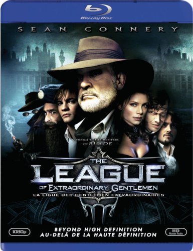 League Of Extraordinary Gents [Blu-ray] B000IOLZY8 Book Cover