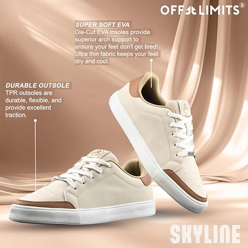 Image of OFF LIMITS Men's Skyline Casual Sneakers