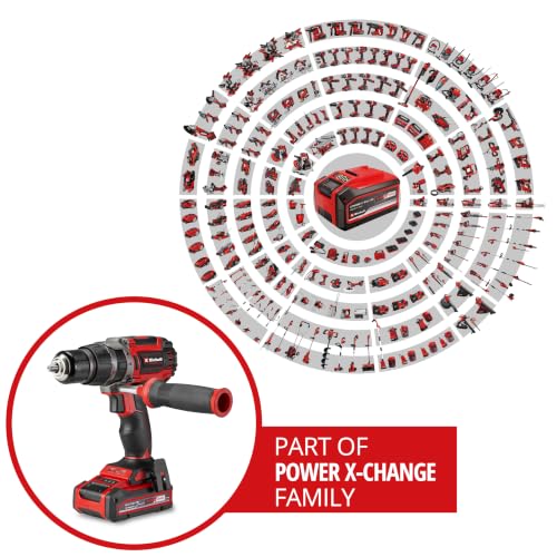 Perceuse visseuse à percussion sans fil ? TP CD 1870 Li i BL +70 ? 70 Nm ? 2 batteries + accessoires ? Power X Change - vue 5