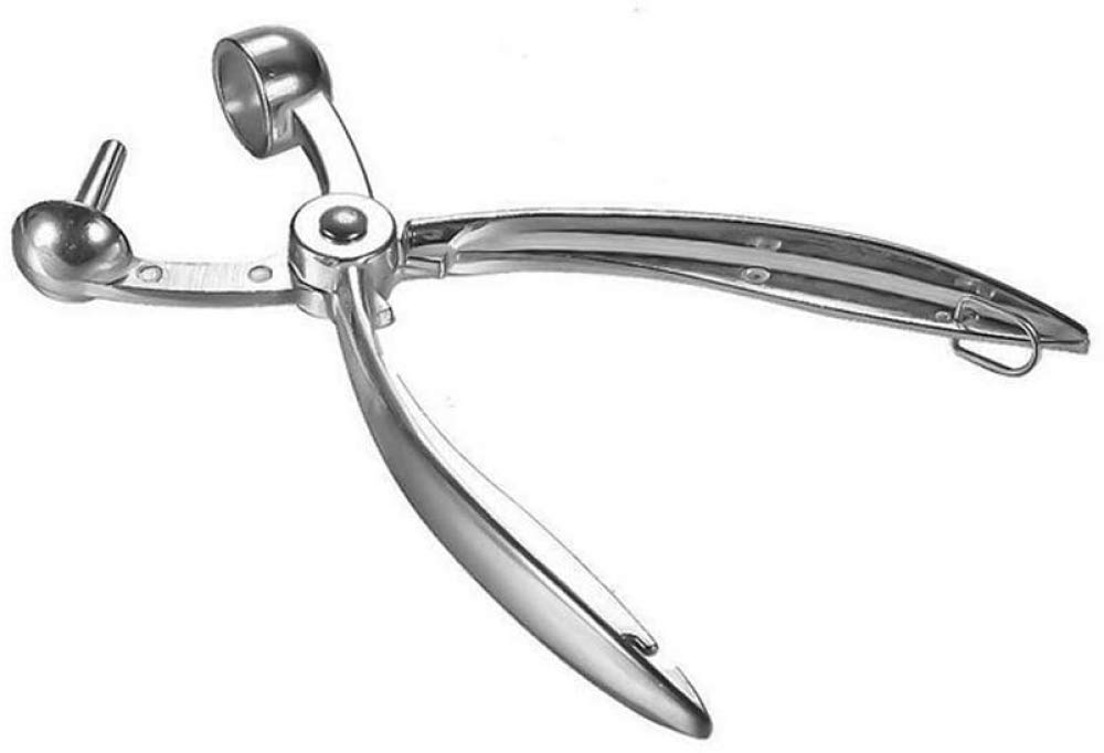Cherry Pitter or Stoner, Olive Pitter Remover, Stainless Steel Cherry Pitter, Cherry Core or Seed Remover With Good Grips Handle