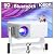 Mini Projector with WiFi and Bluetooth, AKIYO 1080P Supported Projector with Projector Stand, Portable Movie Projector for Home Theater/Outdoor, Compatible with iOS/Android/Laptop/TV Stick/HDMI/PS5