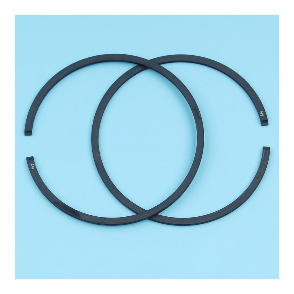 Segments de piston 50 mm x 1,2 pour tronçonneuse 044 MS440 MS441 TS410 1128 034 3000
