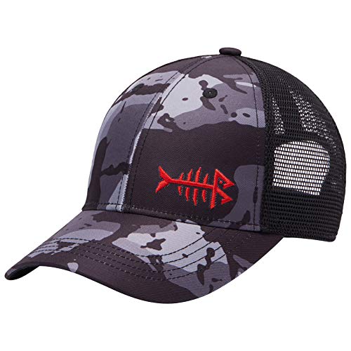 Bassdash Altimate Fishing Hat Mesh Back for Men Women Adjustable Baseball Trucker Cap Idaho 