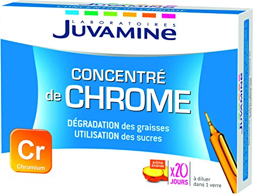 Juvamine - Concentre De Cromo (20 Unidades)