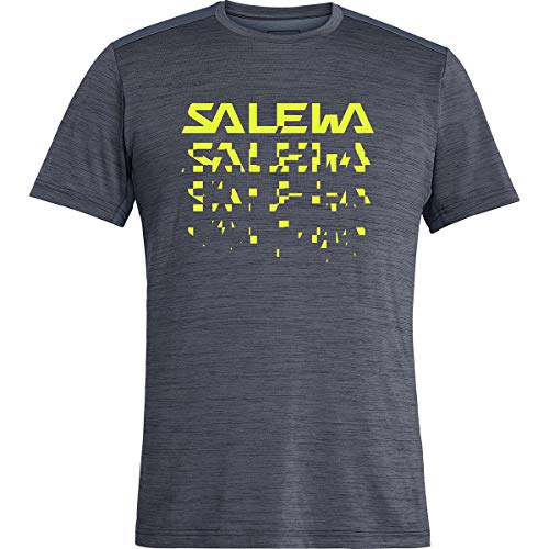 T-shirt Salewa Puez Hybrid 2 Dry M S/S respirant séchage rapide taille 54