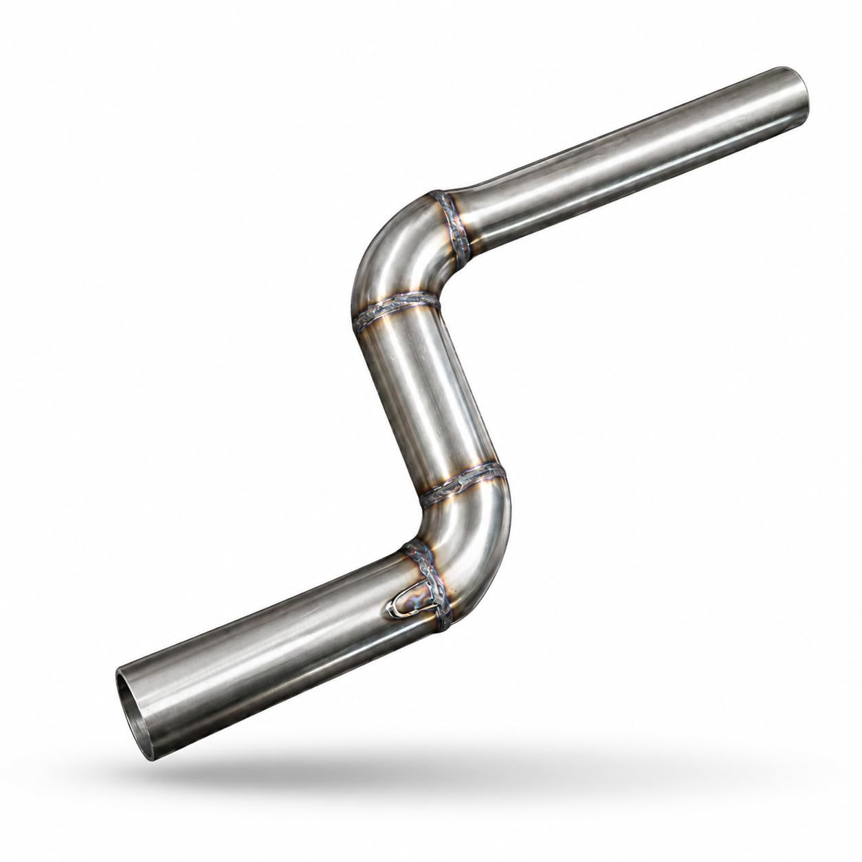 Bike Bend Pipe Exhaust Bend Pipe Stainless Steel for Pulsar NS200,RS 200,AS200,NS160 DOMINOR 400 Model’s 2-image-6