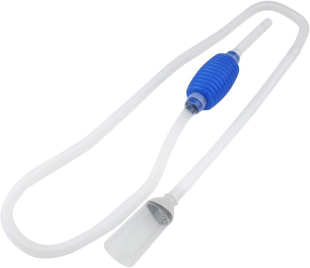 Water Pipe Suction Device Universal Long Siphon Gravel Cleaner for Aquarium Fish Tank Washing Sand Changing Water Siphon
