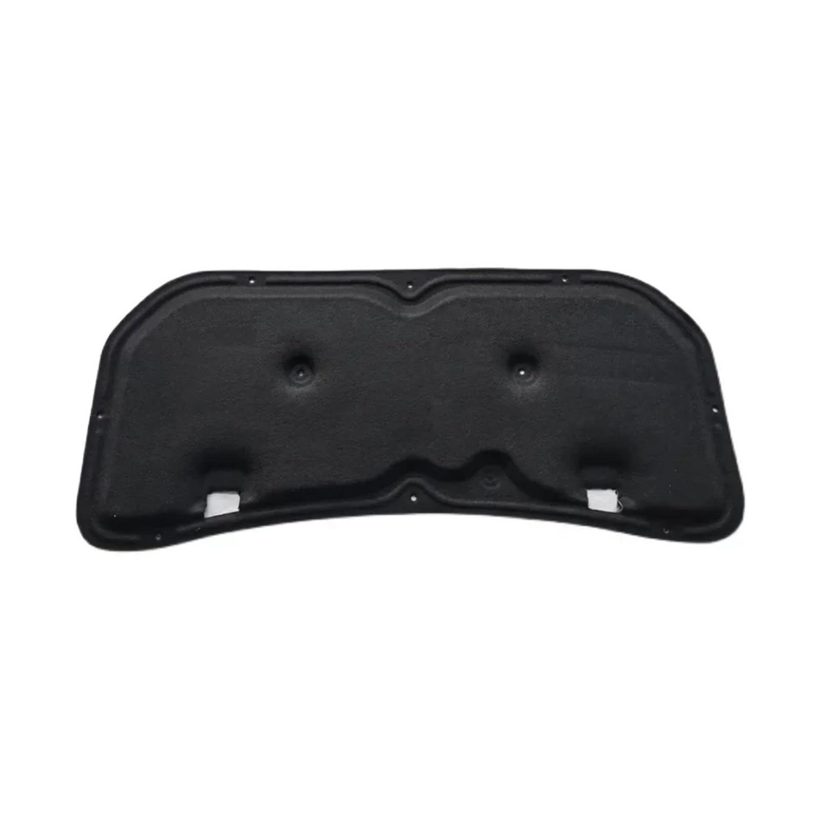 Wuqqxxqcm 1Pcs Black Compatible For Mazda 3 2014 2015 2016 2017 2018 Heat Sound Insulation Cotton Front Hood Engine Firewall Mat Pad Cover Noise Deadener