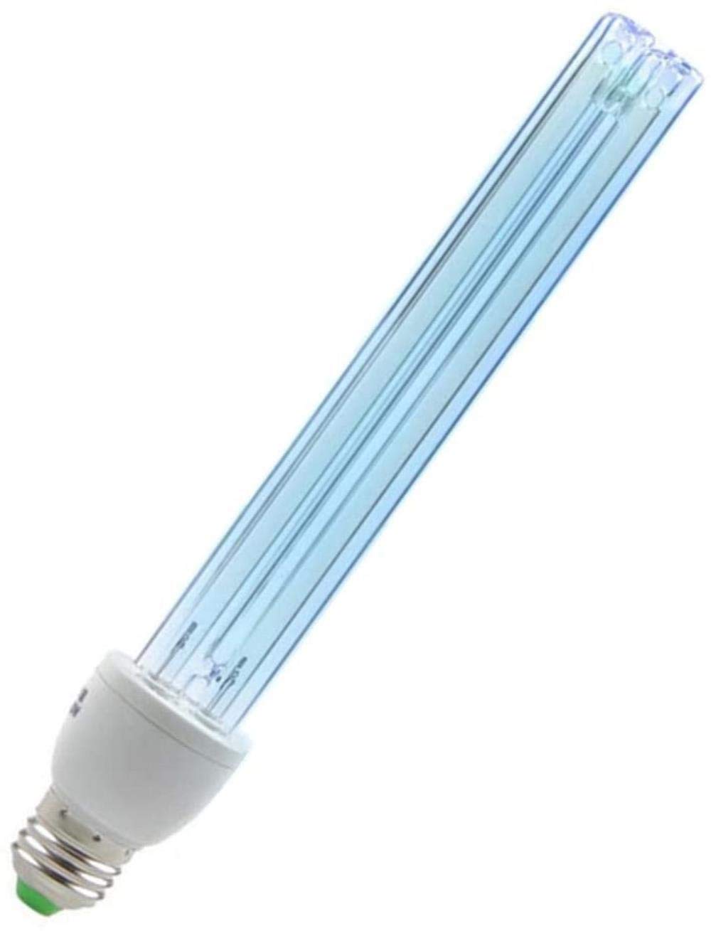 UVC Germicidal Lamp Sterilizer Light Bulb for Room Disinfection Deodorizer Air Clean Kill Bacterial Dust Mites Remove Odor (20W Ozone & UVC),Size Name:20W Ozone & UVC (Size : 20W Ozone+UVC)