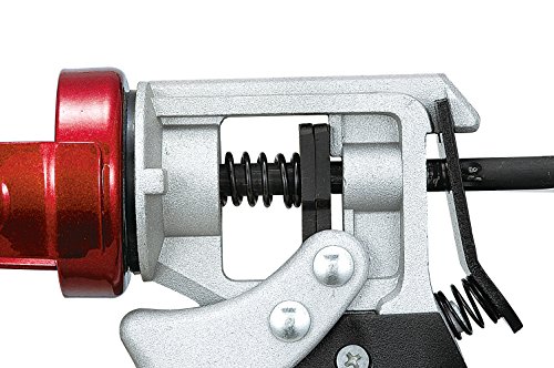 Tajima Cnv-100Sp Convoy Super Rotary Caulk Gun With Auto Flow Stop, Extra-Long 10-1/2-Inch Barrel And 1/10-Gallon Capacity #TOP2