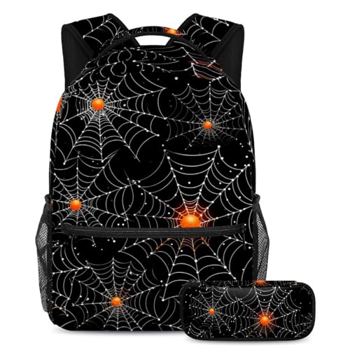 Sac à dos épouvantail Halloween multicolore idéal pour l'école
