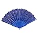 INNOLIFE Spanish Folding Retro Pattern Hand Fan for Women, Handheld Chinese Folding Fan Hand Fan for Party Dancing Wedding and Home Decoration (A-5 Colors)