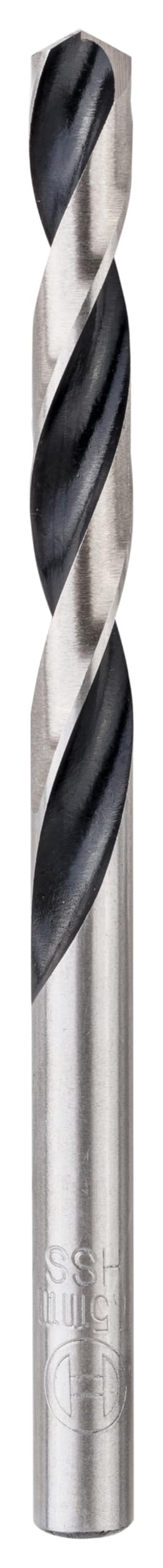 Bosch 1x Metal HSS Twist Drill Bit with Cylindrical Shank (for Steel, Non-Ferrous Metals, Ø 7,50 mm, Professional Accessory Drill Drivers)