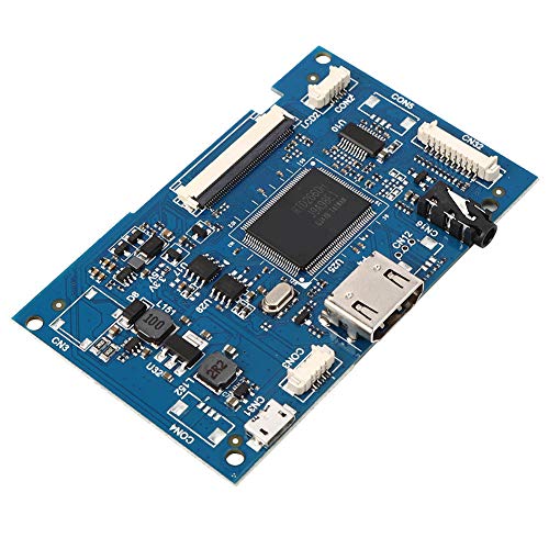Image of Driver Board, Controller Board Kit, LCD Controller Board, for Universal 50Pin 7 Inch Display Screen, Electronic Components, Electroniccomponents