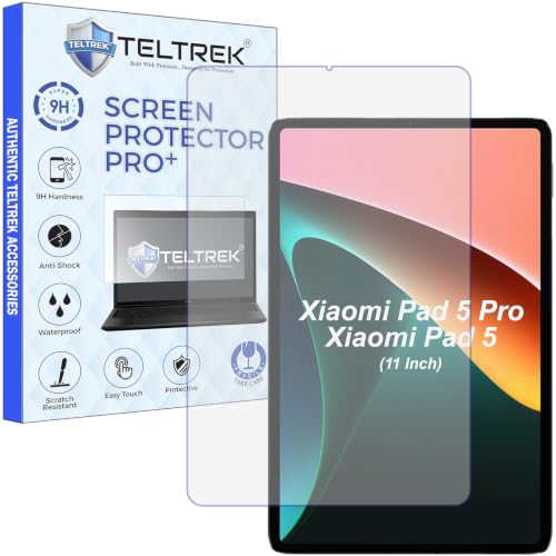 Image of Screen Guard Compatible With Xiaomi Pad 5 / Xiaomi Pad 5 Pro Tab (11 inch Inch Tablet) Flexible Fiber Screenguard Not a Tempered Glass Screen Protector