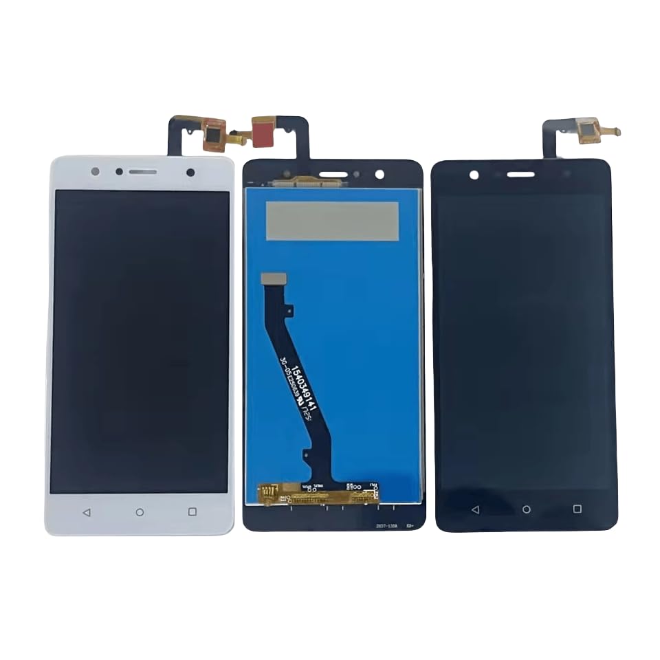 Écran LCD tactile Lenovo K8 Plus blanc pour réparer un afficheur cassé - 5