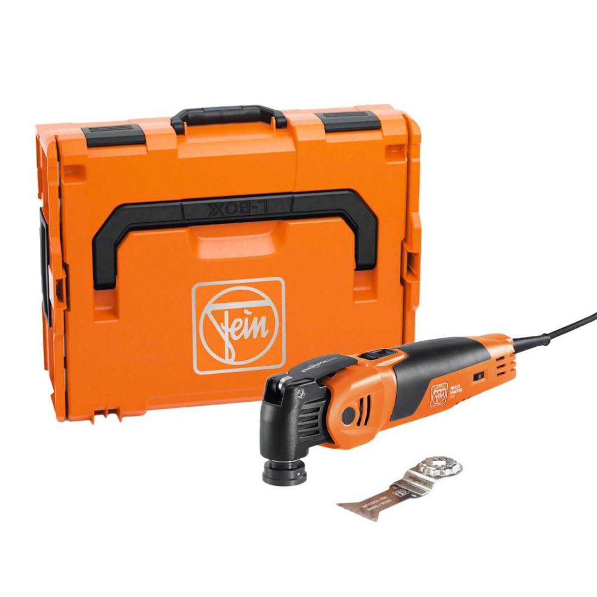 Fein MM 700 Max Starlock Max MultiMaster In L-Boxx Carry Case 240V 72296863240