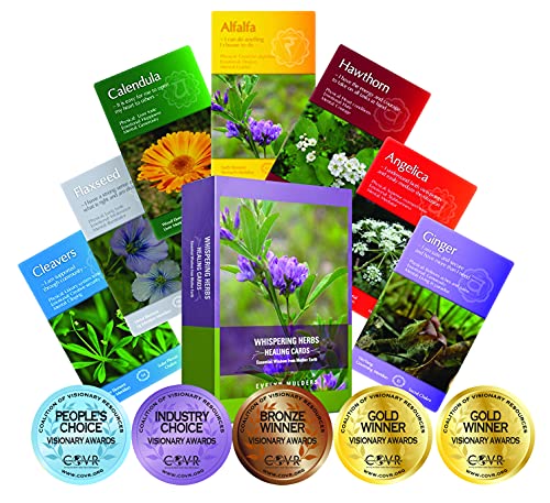Whispering Herbs Healing Cards: Essential Wisdom from Mother...
