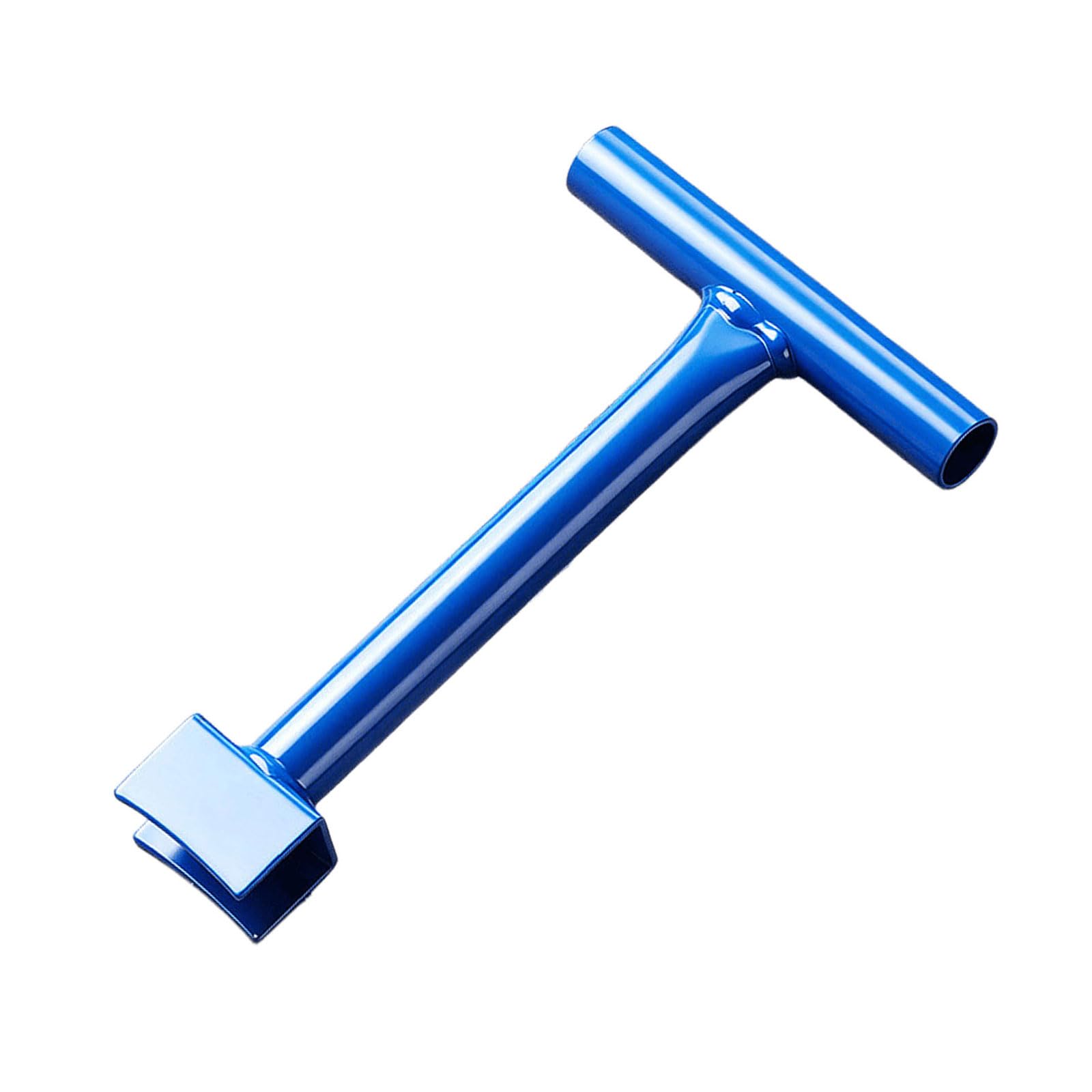 ljhnba Easy Grip Underfloor Heating Manifolds Tool T-Handle Wrench for DIYer Repair and Professional Technicians Door Hinge Gaps Adjusting Wrench Door Hinge Tool Residential Underfloor Heating Repair