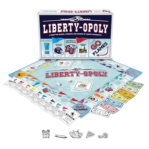 Juego de mesa Liberty-Opoly para 2-6 jugadores miniatura 3